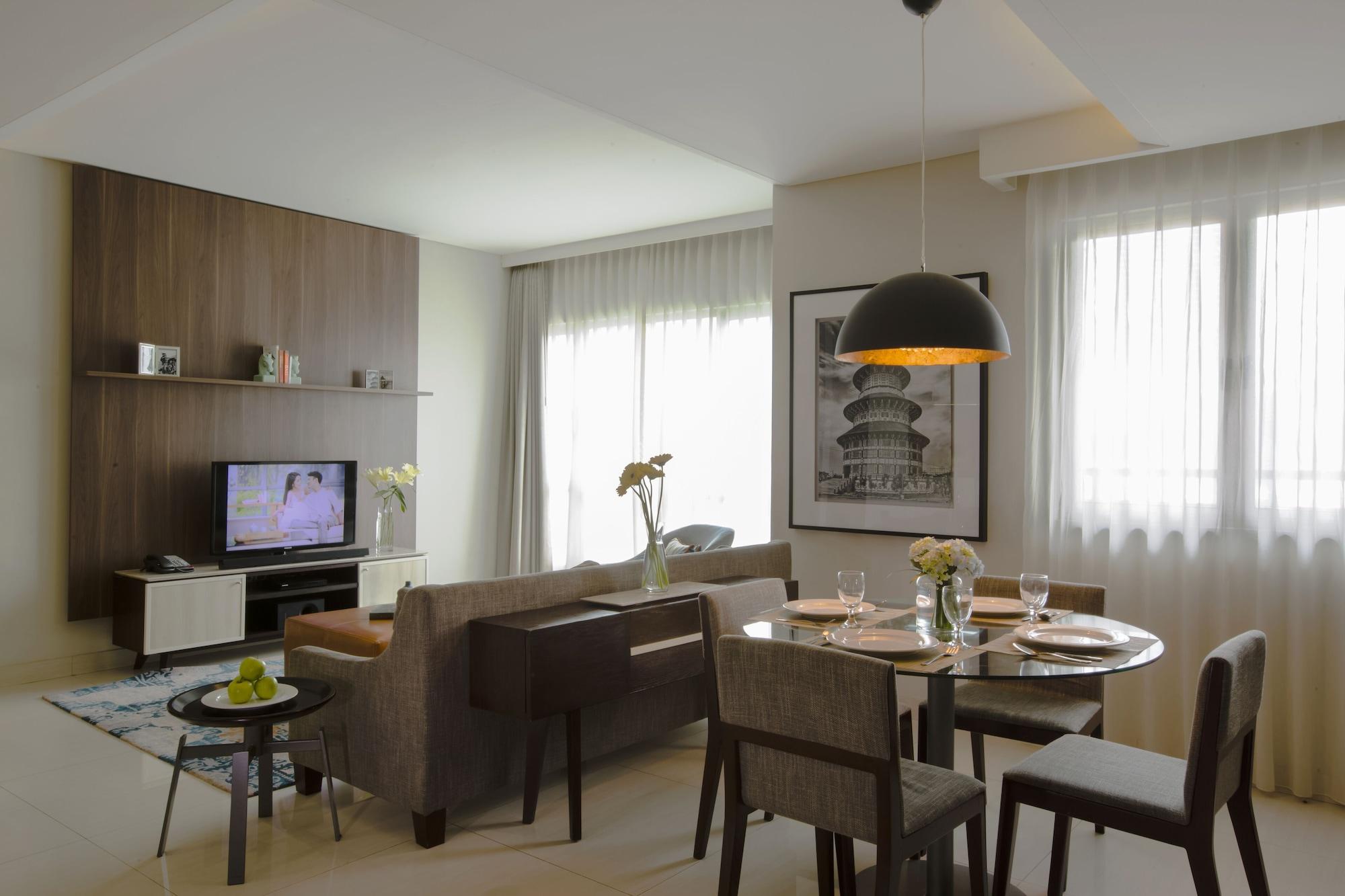 Ascott Waterplace Surabaia Exterior foto