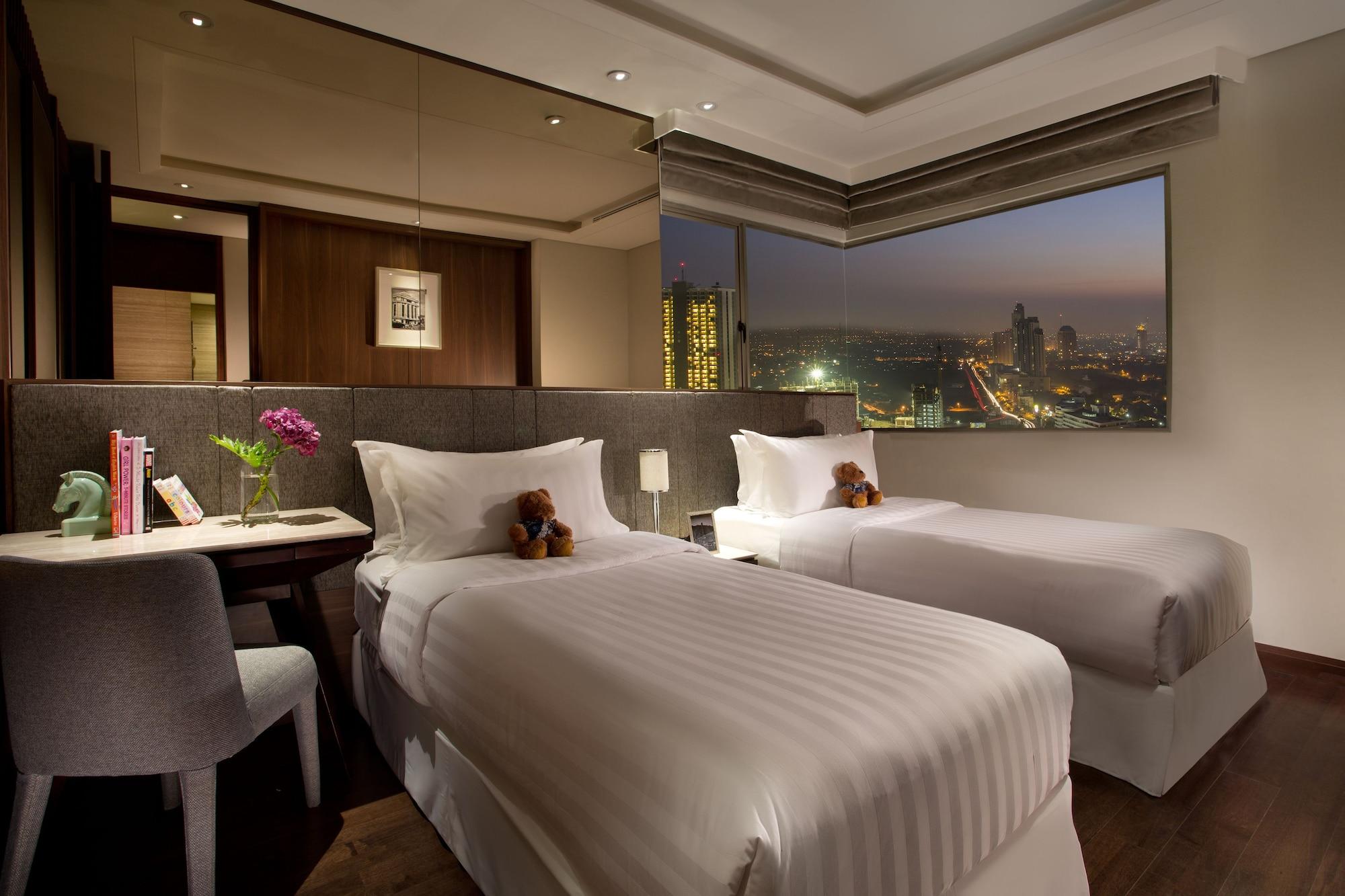 Ascott Waterplace Surabaia Exterior foto
