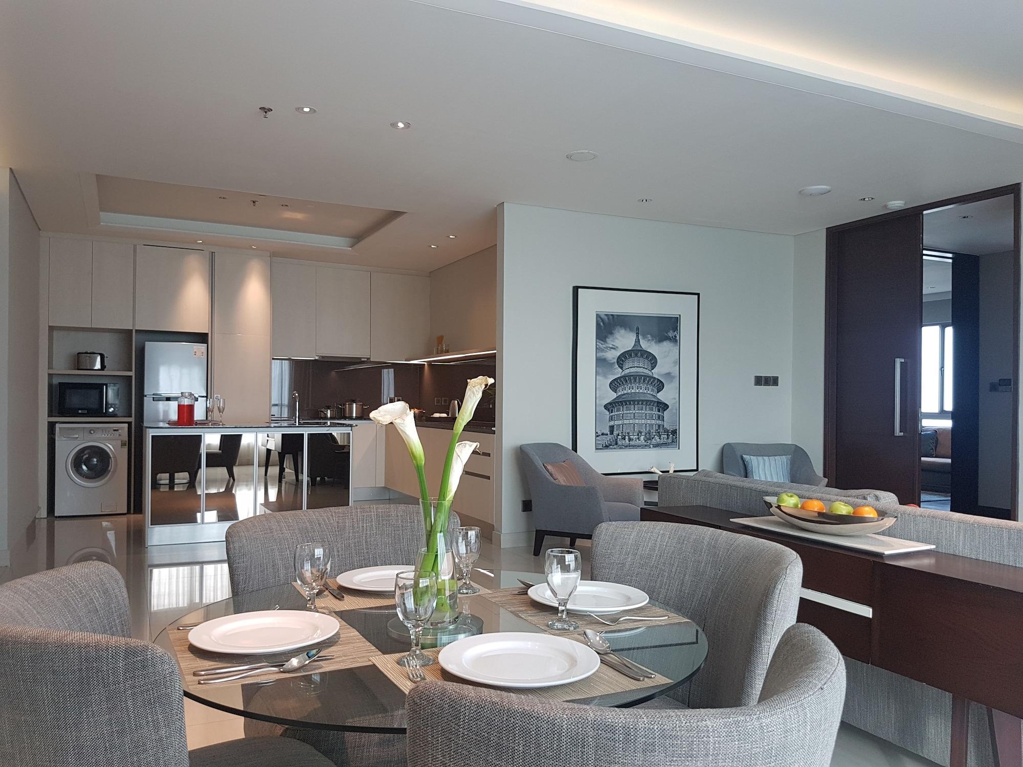 Ascott Waterplace Surabaia Exterior foto
