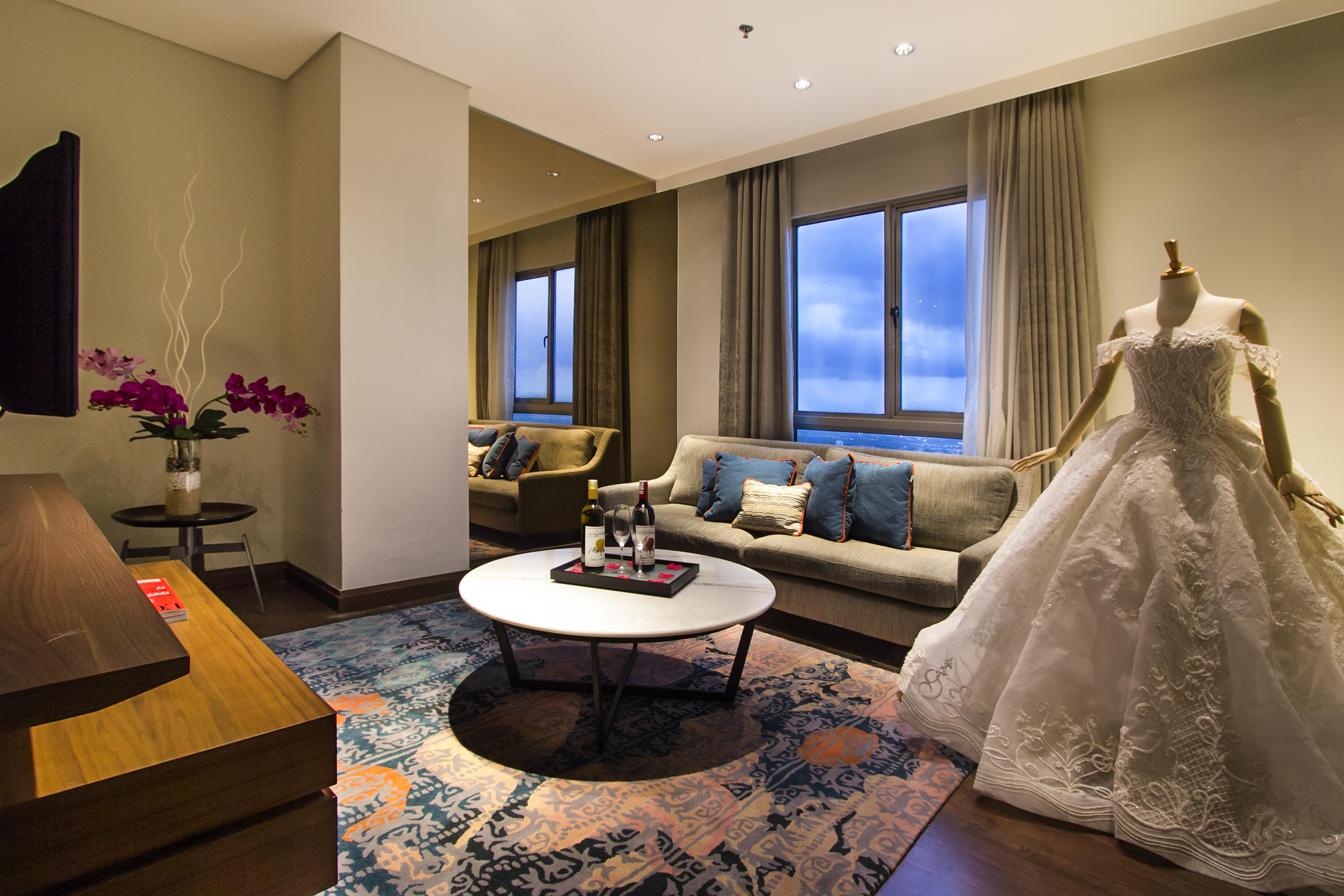 Ascott Waterplace Surabaia Exterior foto