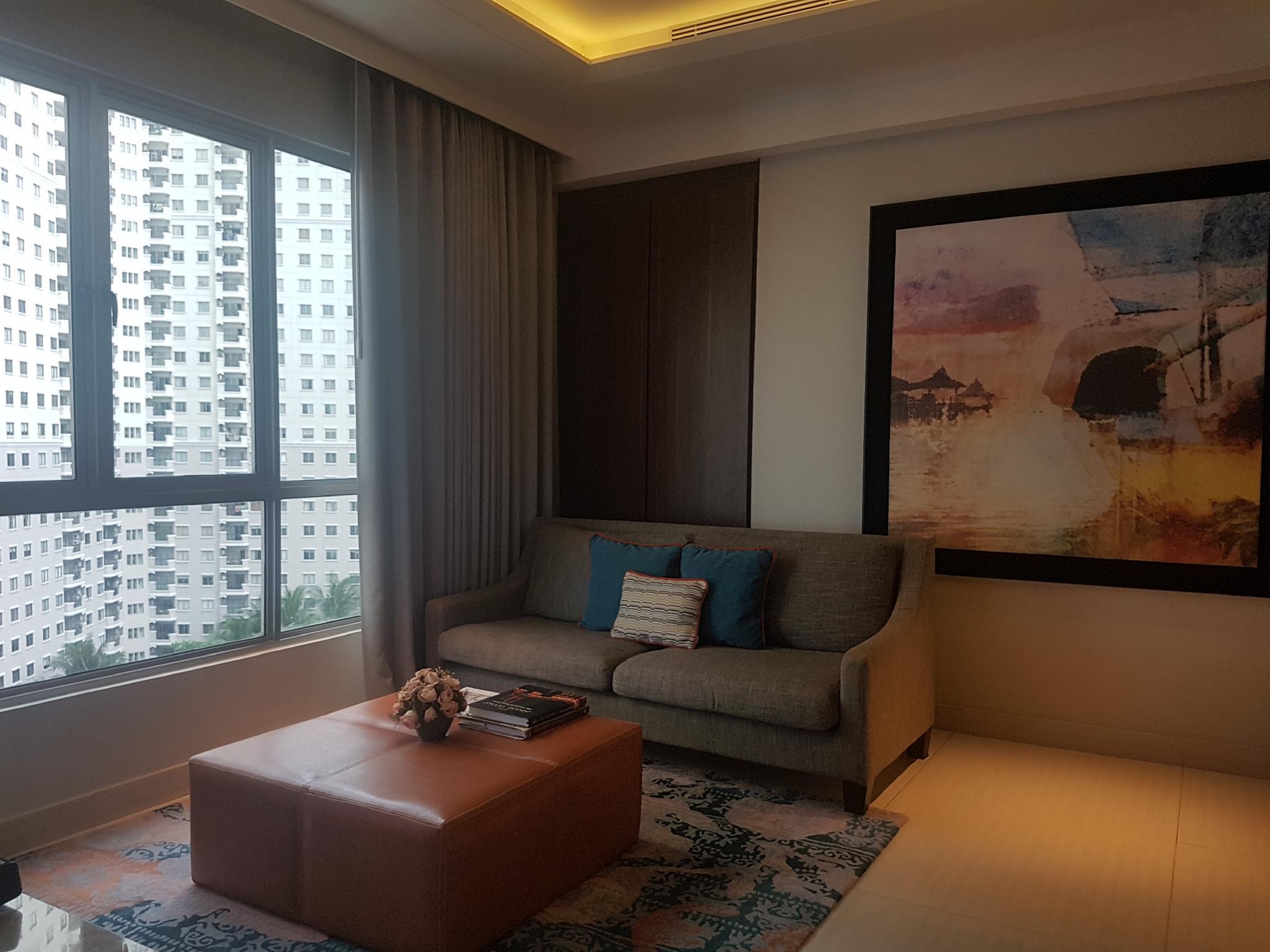 Ascott Waterplace Surabaia Exterior foto