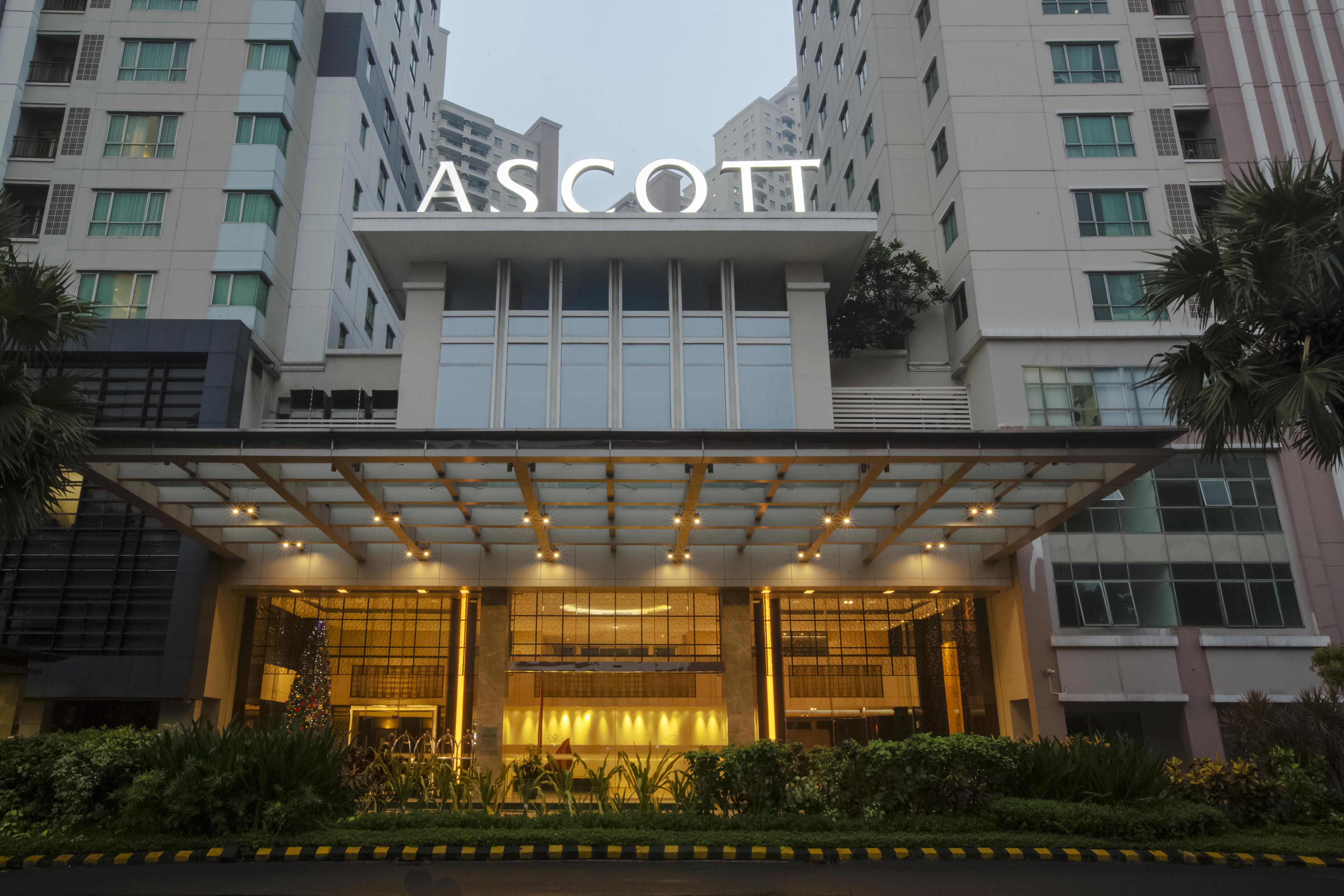 Ascott Waterplace Surabaia Exterior foto