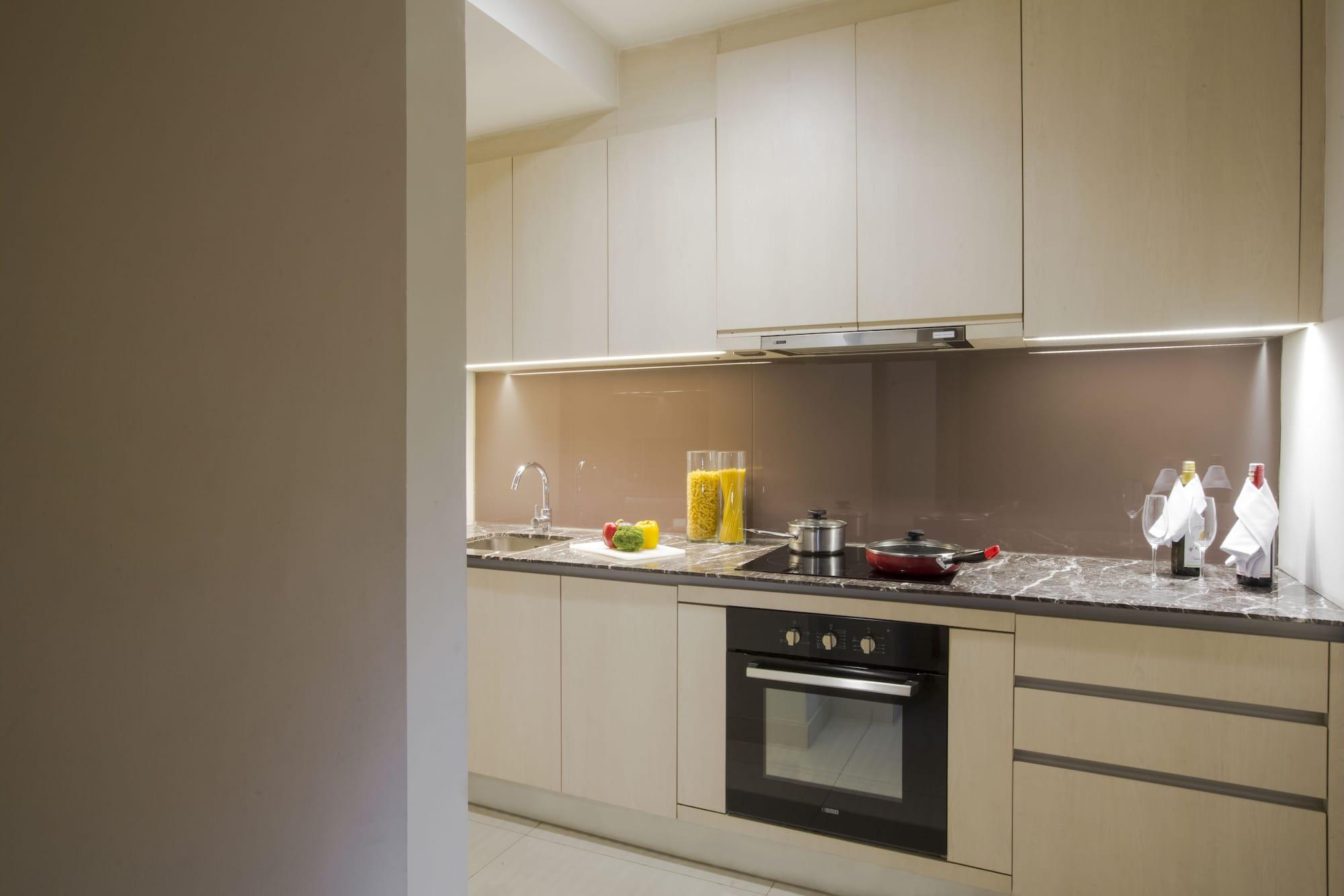 Ascott Waterplace Surabaia Exterior foto