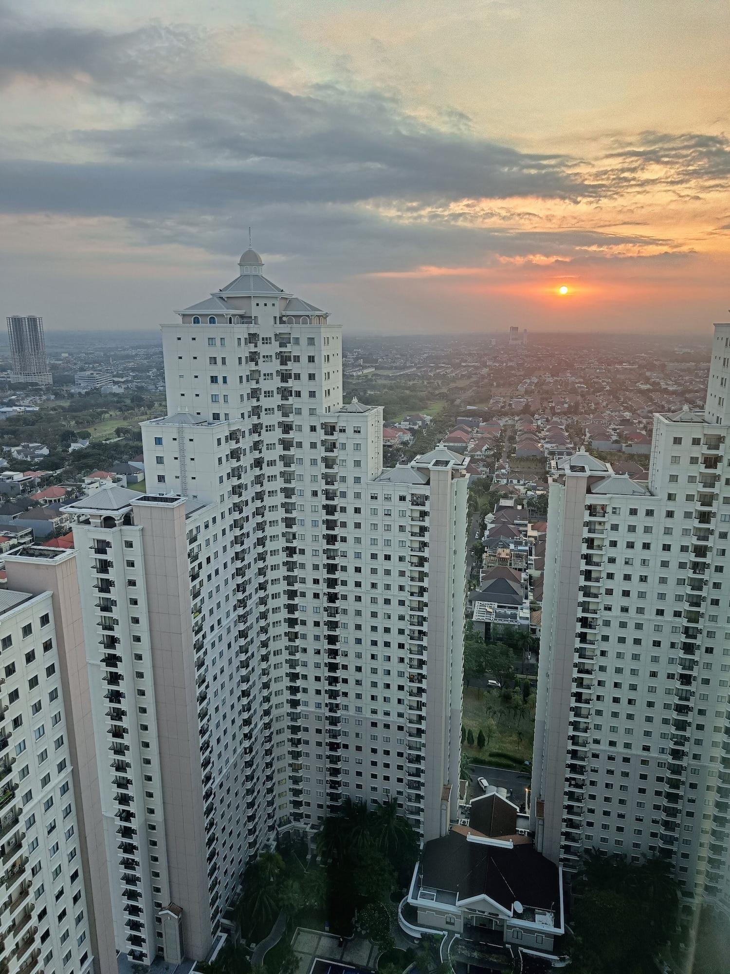 Ascott Waterplace Surabaia Exterior foto