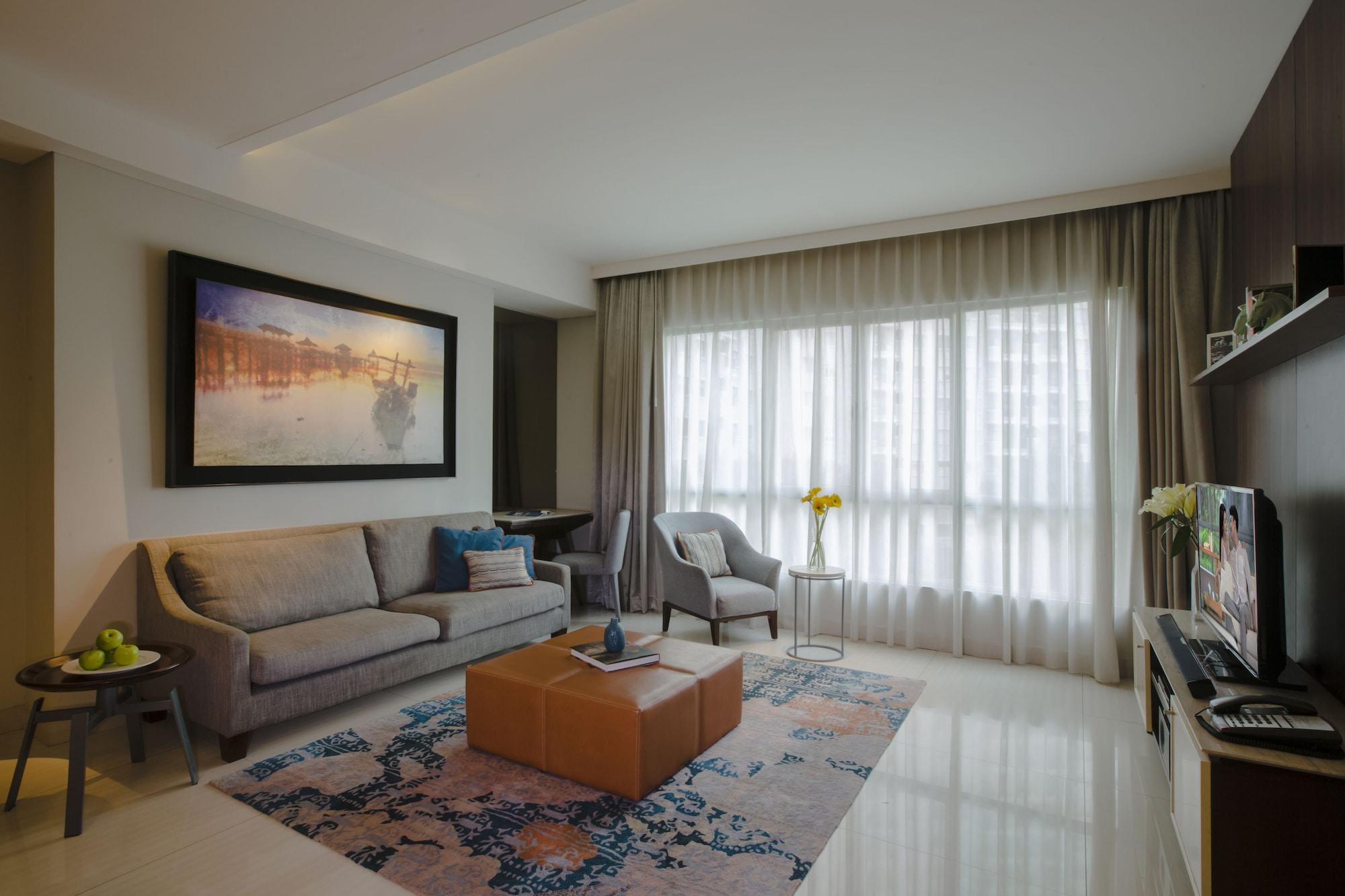 Ascott Waterplace Surabaia Exterior foto