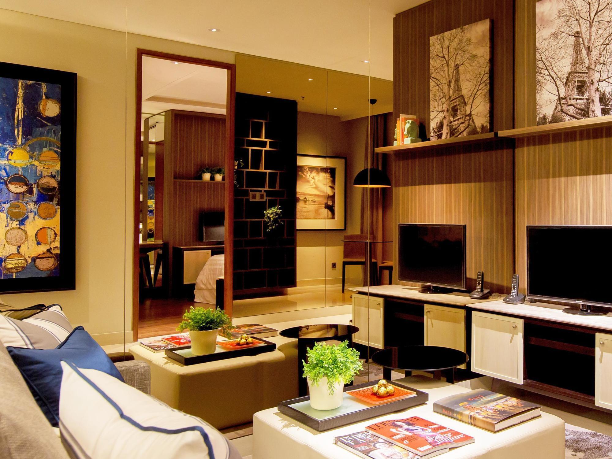 Ascott Waterplace Surabaia Exterior foto
