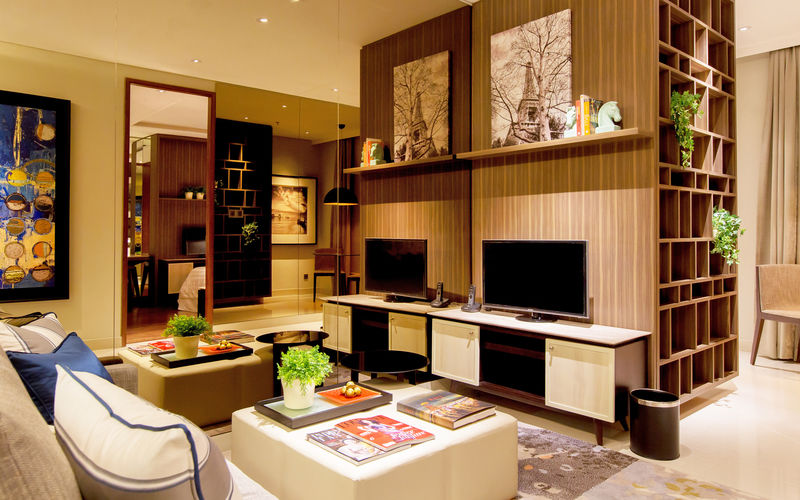 Ascott Waterplace Surabaia Exterior foto