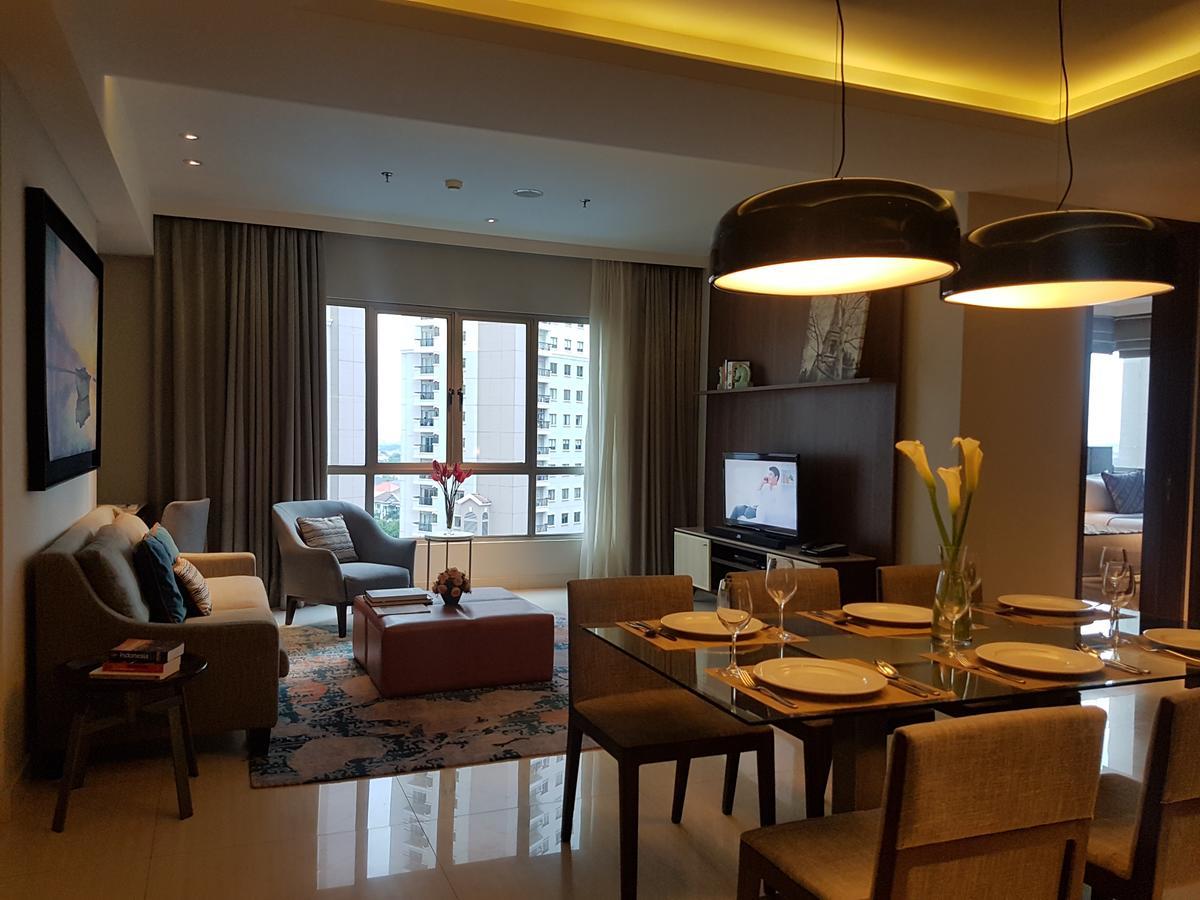 Ascott Waterplace Surabaia Exterior foto