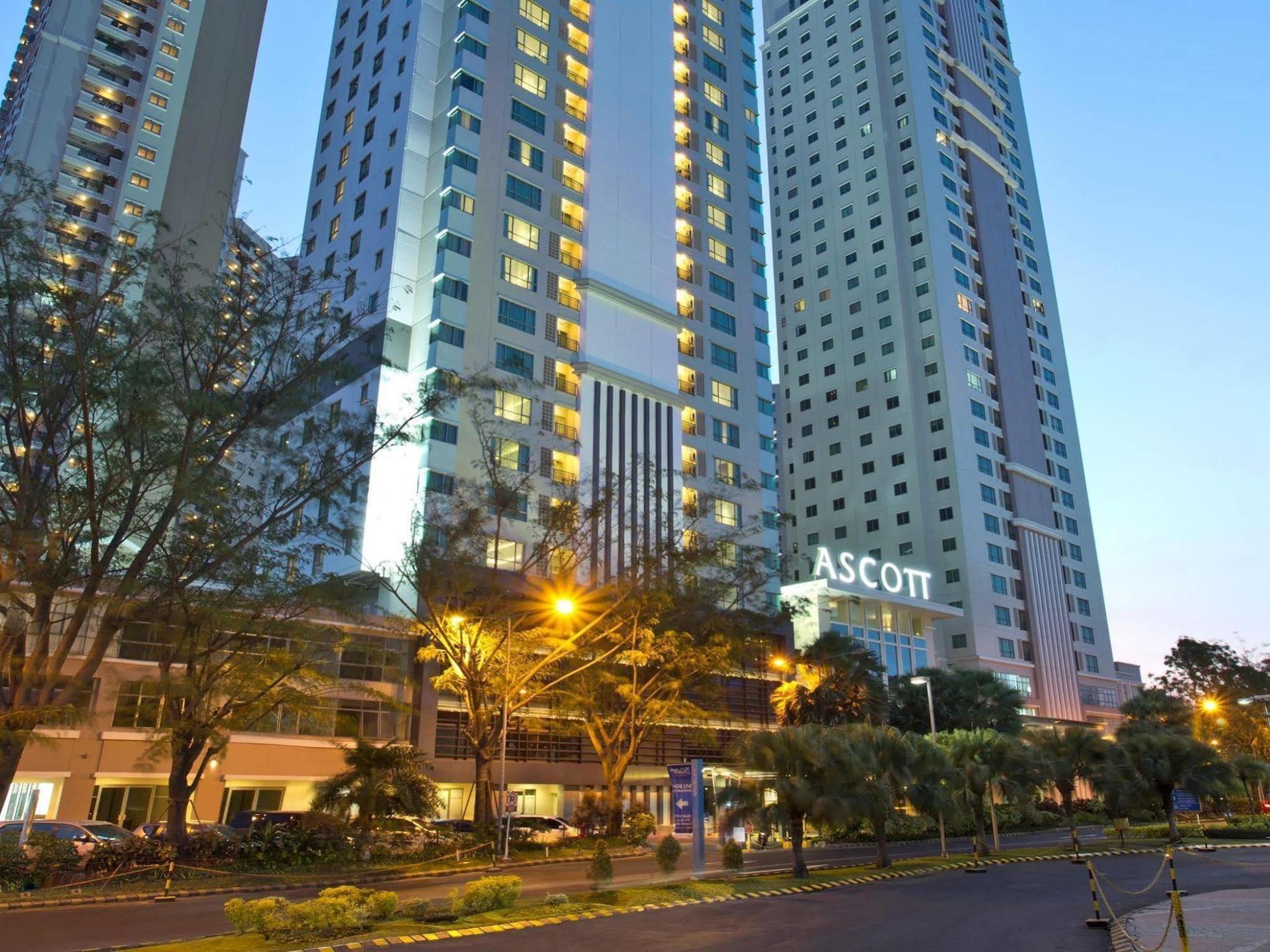 Ascott Waterplace Surabaia Exterior foto
