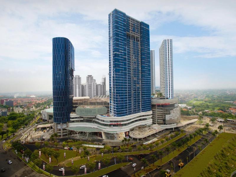 Ascott Waterplace Surabaia Exterior foto