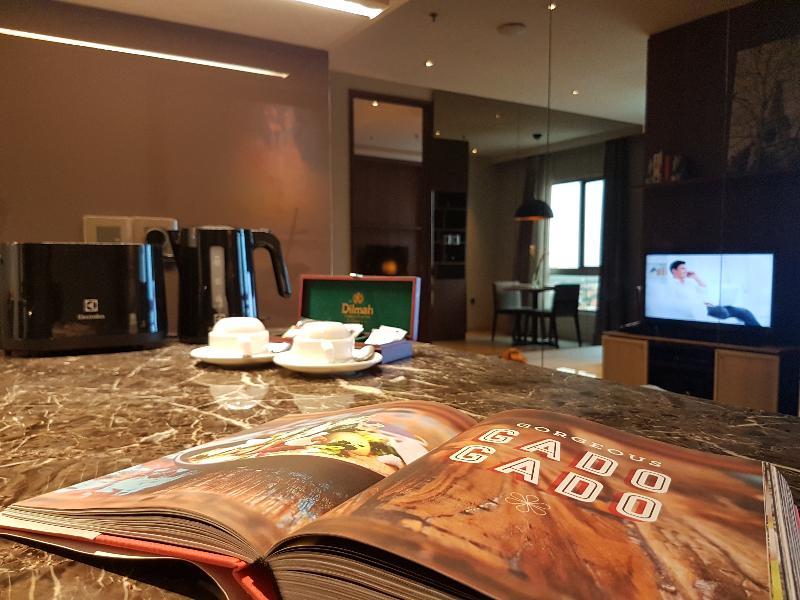 Ascott Waterplace Surabaia Exterior foto