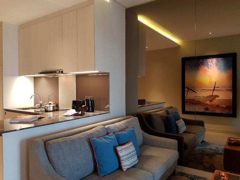 Ascott Waterplace Surabaia Exterior foto