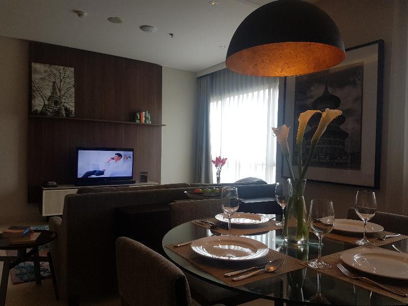 Ascott Waterplace Surabaia Exterior foto