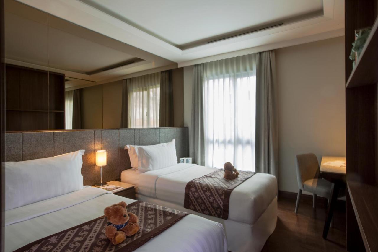 Ascott Waterplace Surabaia Exterior foto